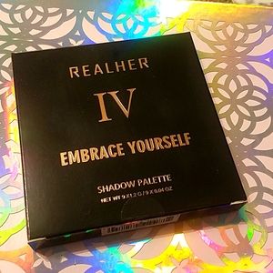 Realher IV Embrace Yourself Shadow Pallette
